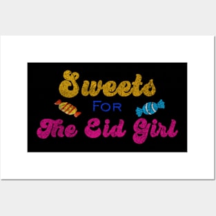 Sweets For The Eid Girl Posters and Art